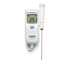 [144HI935008] Thermomètre alimentaire à thermocouple type T avec sonde fixe, étanche, économique