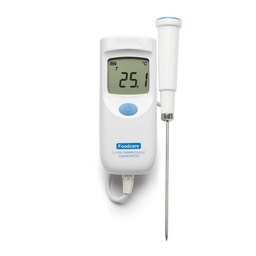 [144HI935008] Thermomètre alimentaire à thermocouple type T avec sonde fixe, étanche, économique