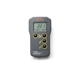 [144HI93531] Thermomètre compact étanche à thermocouple type K °C/°F, min/max, HOLD, coffret