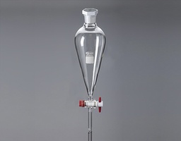 Ampoule Squibb robinet téflon, Glassco