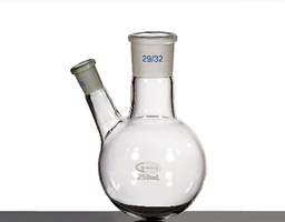Ballon fond rond Glassco 3 cols parallèles