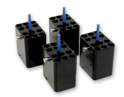 Jeu adaptateurs pour Multibas+, tube d’extraction de sang