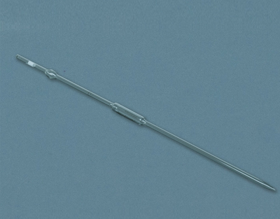 Pipette jaugée 2 traits, classe A à boule