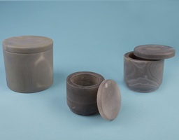 [135003153] Bol en agate pour broyeur à bille, 150 ml