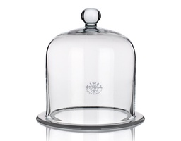 [135003197] Cloche à bouton verre 180x300mm Simax