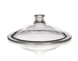 [135003218] Couvercle à rodage 24/29 pour dessiccateur new design type 300, Simax