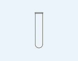 [135003265] Tube essai Simax 11-14 24X150 b.évasé (B/50)