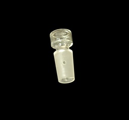 [135003445] Bouchon avec cannelure, rodage 14/23