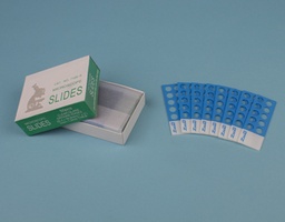 [135003502] Lames Diagnostica 10x8 mm, boîte de 50