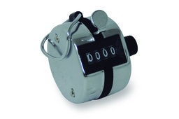 [135003606] Compteur manuel à 4 chiffres, métal