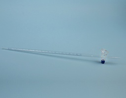 [135004503] Burette clé en verre, classe A, 10 ml