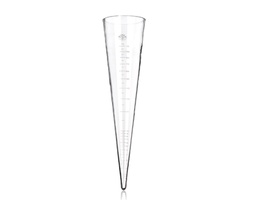 [135004516] Cône d'Imhoff 1000 ml Simax à robinet, Allemande