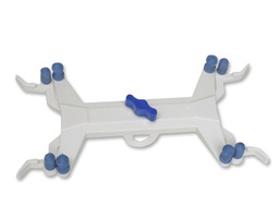 [135004533] Pince double pour burettes, plastique
