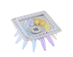 [135004815] Rotor PCR, 12x1,5/2 ml + 32x0,2 ml, MiniFuge-GD06