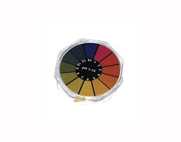[135005386] 3 recharges de rouleaux de papier pH 1-14