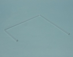 [135006108] Tube abduct.d.7mm 2x90° 200x200x100mm