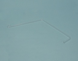 [135006110] Tube abduct.d.7mm, à 90°et120°, 50*210*185mm, 1cr.