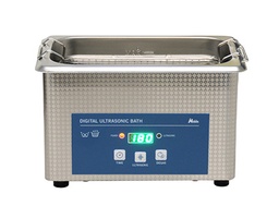 [135007853] Bain à ultrasons numérique 0,8L sans chauffage