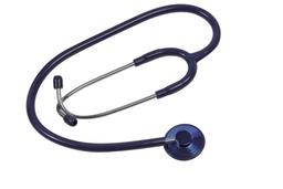 [366001219] Stéthoscope Idéal +, pavillon SIMPLE adulte noir