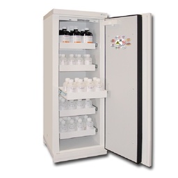 [208000091] Armoire de sécurité haute 1 porte EN 14470-1 90 minutes - 6 tiroirs coulissants