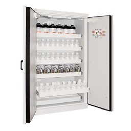 [208000092] Armoire de sécurité haute 2 portes EN 14470-1 90 minutes - 4 tiroirs coulissants