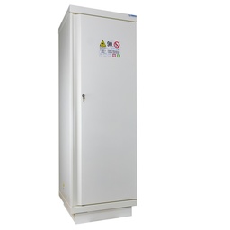 [208000101] Armoire de sécurité EN 14470-1 90 minutes - Haute 1 porte - 3 compartiments