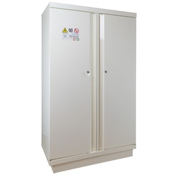 [208000104] Armoire de sécurité EN 14470-1 90 minutes - Haute 2 portes - 3 compartiments