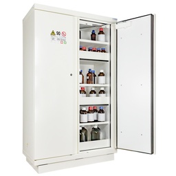 [208000105] Armoire de sécurité EN 14470-1 90 minutes - Haute 2 portes - 4 compartiments
