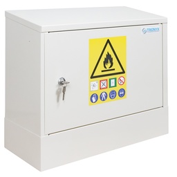 [208000154] Armoire de sécurité à extincteur pour produits inflammables - 10 L