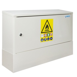 [208000155] Armoire de sécurité à extincteur pour produits inflammables - 20 L