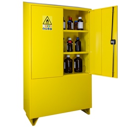 [208000157] Armoire de sécurité pour produits inflammables - 200L
