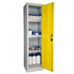 [208000199] Armoire de sûreté bicolor porte Jaune - 150L