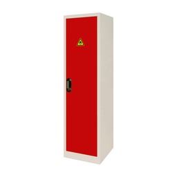 [208000200] Armoire de sûreté bicolor porte Rouge - 150L