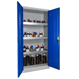 [208000202] Armoire de sûreté bicolor porte Bleue - 300L