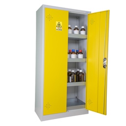 [208000203] Armoire de sûreté bicolor porte Jaune - 300L