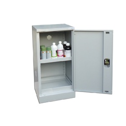 [208000229] Armoire de sécurité pour le stockage de produits dangereux - Comptoir 1 porte