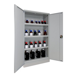 [208000232] Armoire de sécurité pour le stockage de produits dangereux - Haute 2 portes