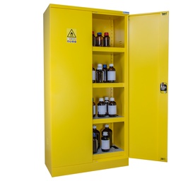 [208000233] Armoire de sécurité pour le stockage de produits dangereux - Haute 2 portes