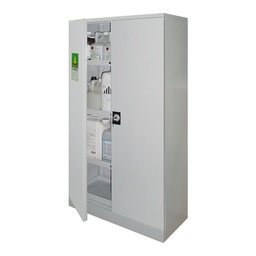 [208000255] Armoire de sécurité pour produits phytosanitaires - Haute 2 portes