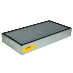 [208000367] Filtre à charbon actif polyvalent pour vapeurs organiques et corrosives - pour anciens modèles de hottes type 300, 301, 310 et 311