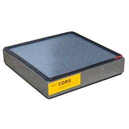 [208000368] Filtre à charbon actif polyvalent pour vapeurs organiques et corrosives - pour mini-hottes à filtration type H60 et H70