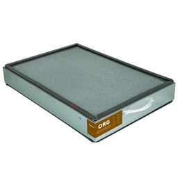 [208000376] Filtre à charbon actif pour vapeurs organiques - pour anciens modèles de hottes type 200, 201, 210 et 211