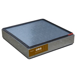[208000378] Filtre à charbon actif pour vapeurs organiques - pour mini-hottes à filtration type H60 et H70