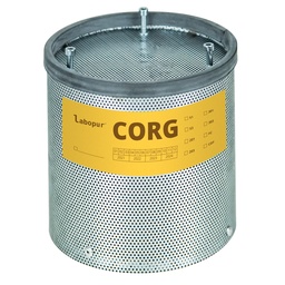 [208000386] Filtre à charbon actif polyvalent pour vapeurs organiques et corrosives - pour caisson de filtration type CDF ou armoire AF10