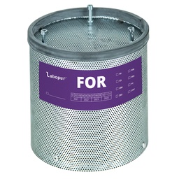 [208000389] Filtre à charbon actif pour vapeurs de formaldéhyde - pour caisson de filtration type CDF ou armoire AF10