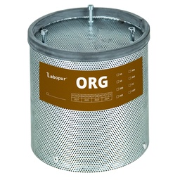 [208000392] Filtre à charbon actif pour vapeurs organiques - pour caisson de filtration type CDF ou armoire AF10