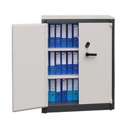 [208000467] Armoire forte à documents avec retard au feu - Comptoir 2 portes