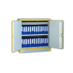 [208000469] Armoire à documents avec résistance au feu de 30 minutes - Comptoir 2 portes