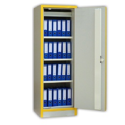 [208000470] Armoire à documents avec résistance au feu de 30 minutes - Haute 1 porte