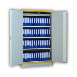 [208000471] Armoire à documents avec résistance au feu de 30 minutes - Haute 2 portes